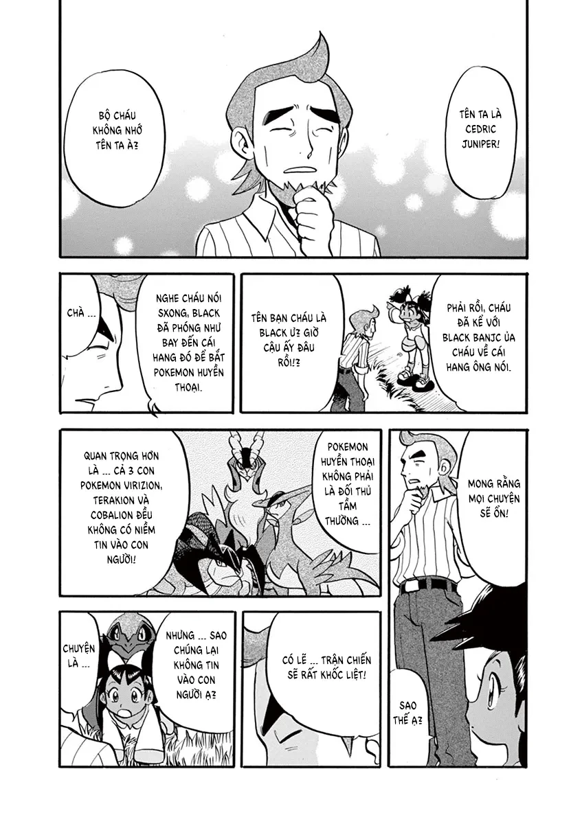 Pokemon Special Chapter  506 - 22