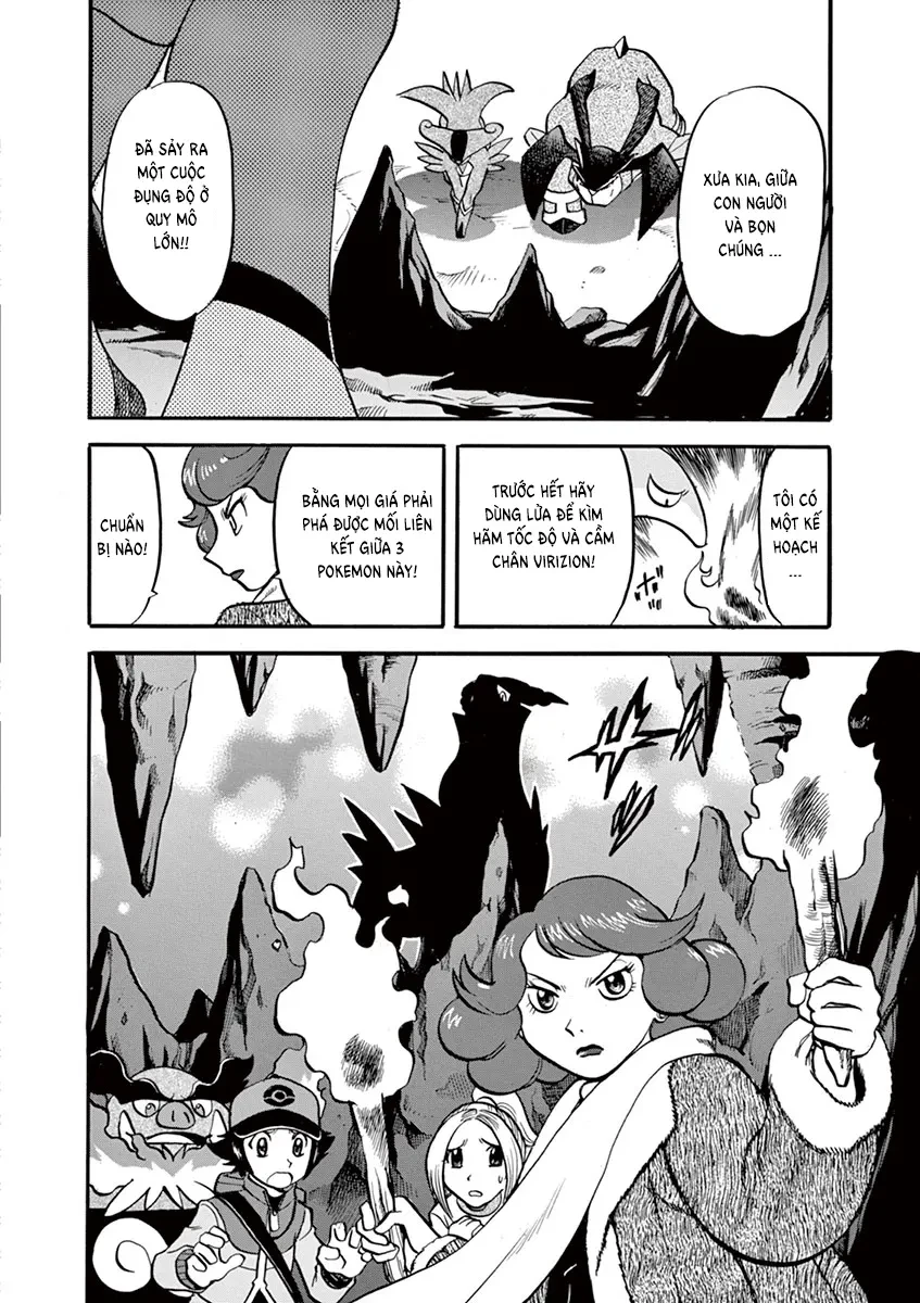 Pokemon Special Chapter  506 - 23