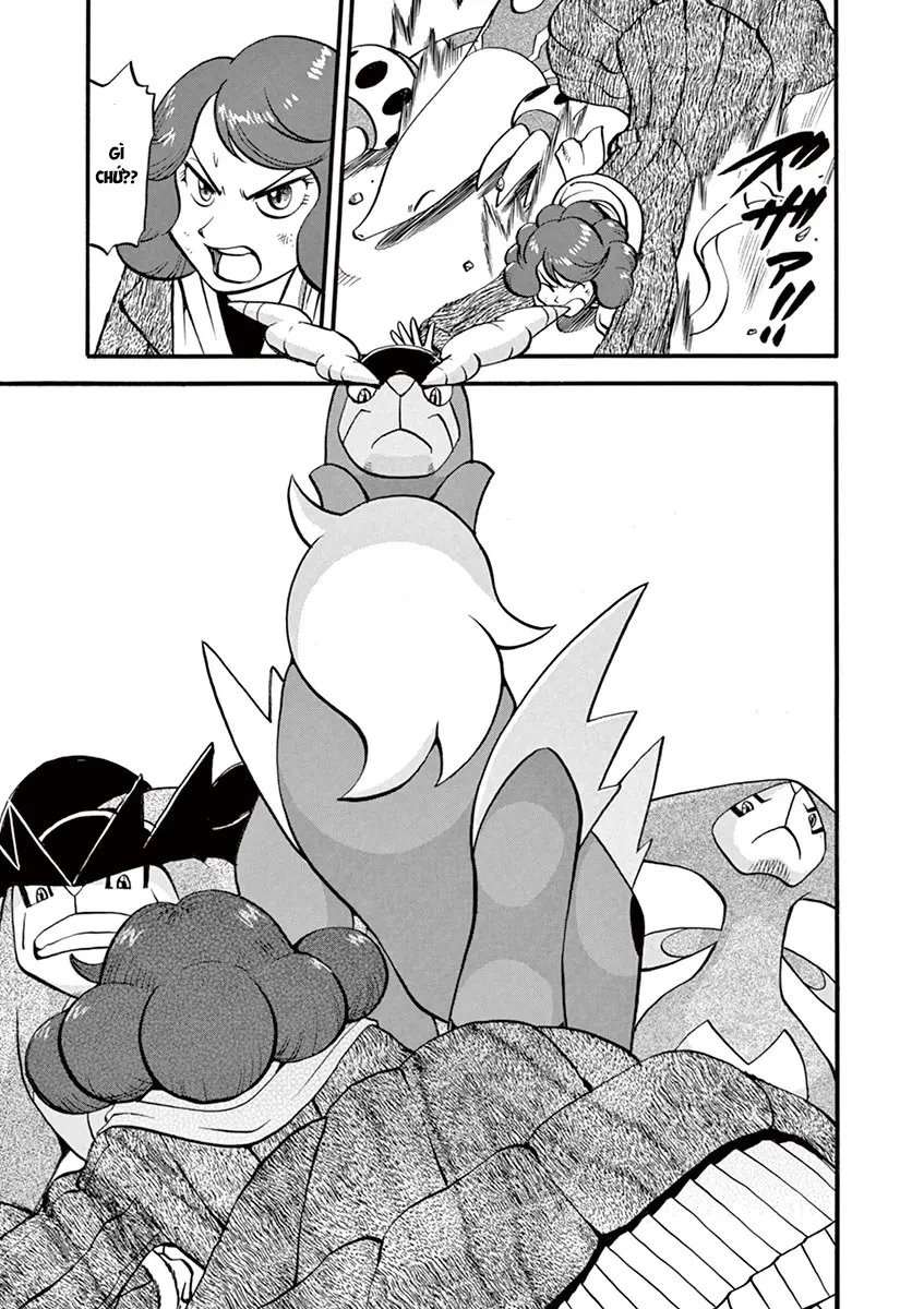 Pokemon Special Chapter  507 - 2