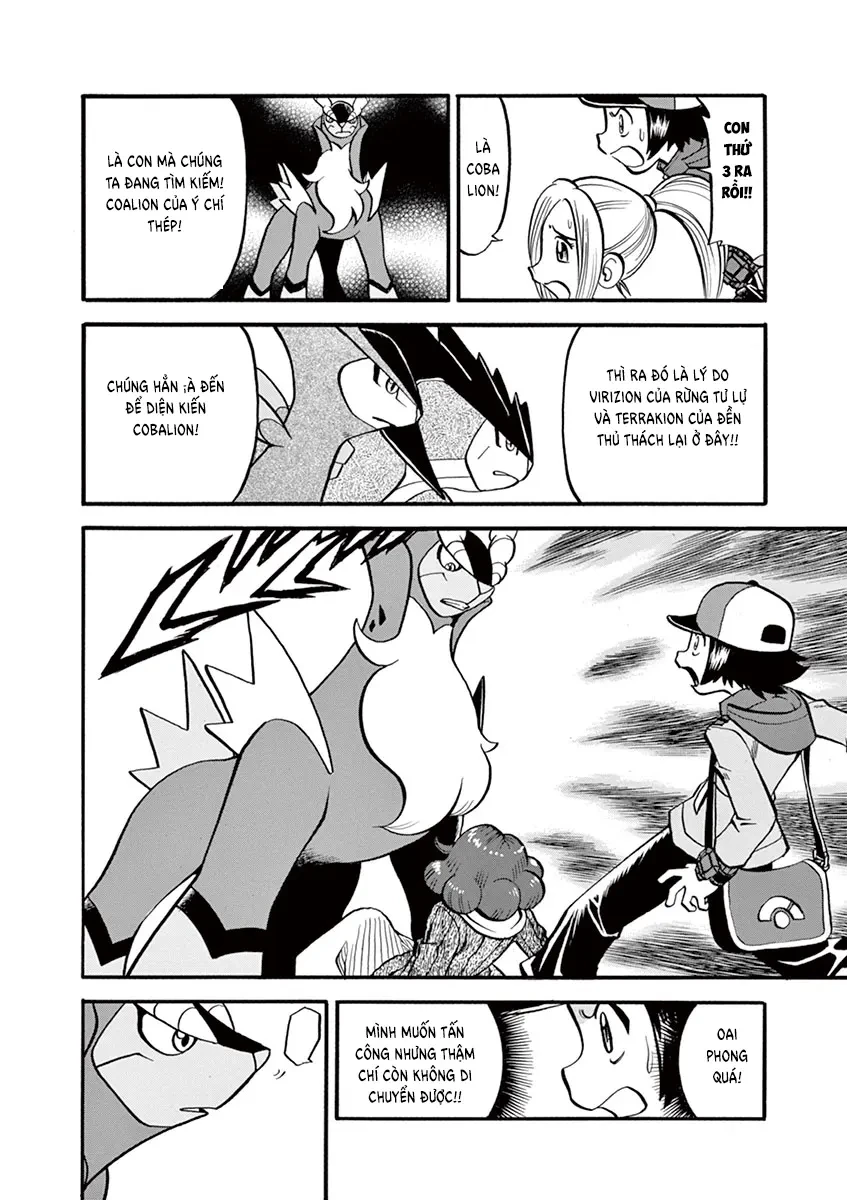 Pokemon Special Chapter  507 - 3