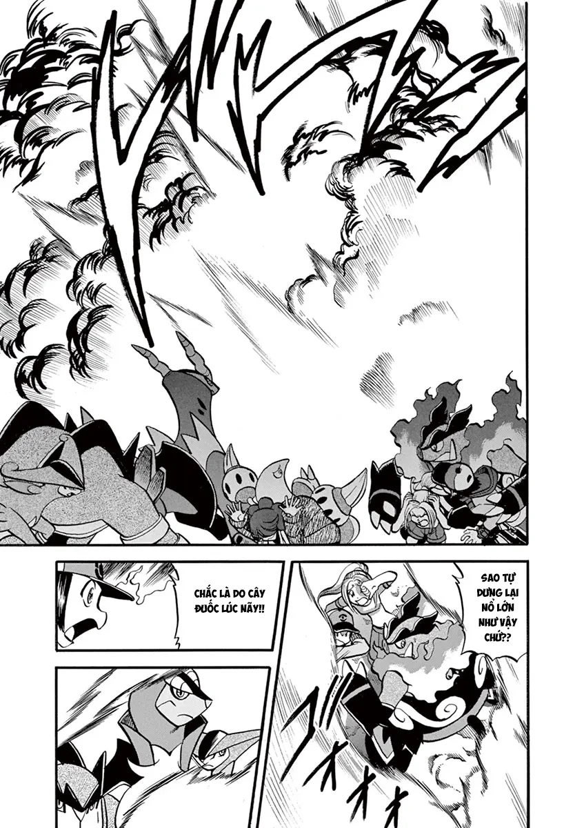Pokemon Special Chapter  507 - 4