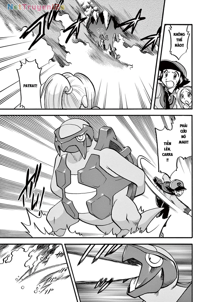 Pokemon Special Chapter  507 - 6