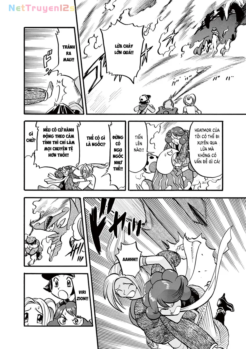 Pokemon Special Chapter  507 - 7