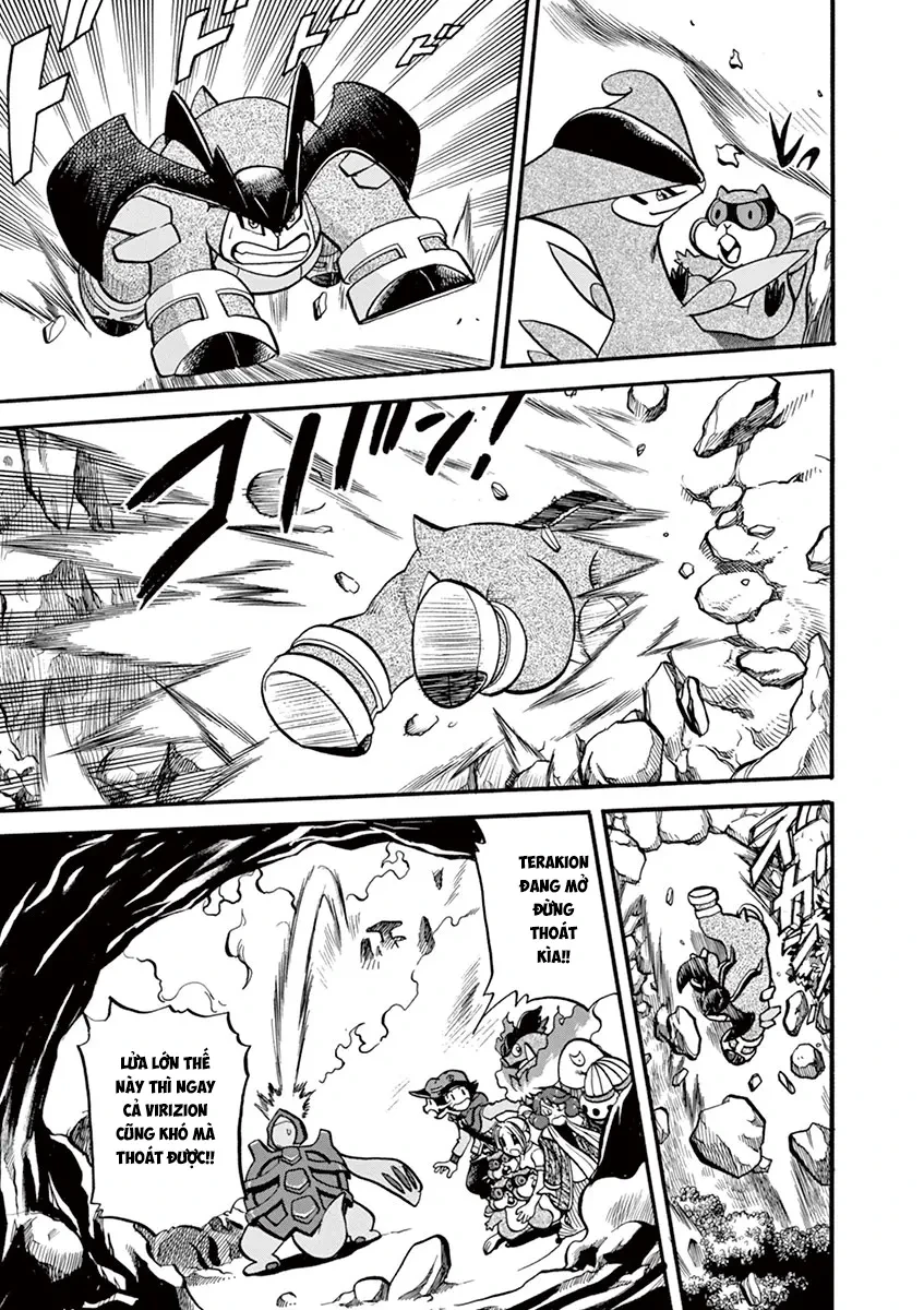 Pokemon Special Chapter  507 - 8