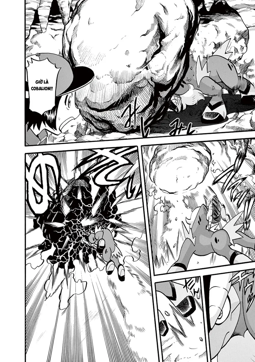 Pokemon Special Chapter  507 - 9