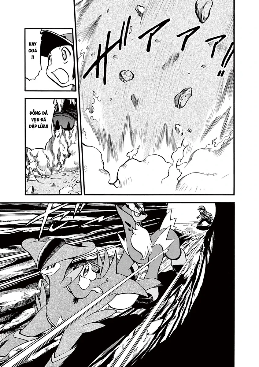 Pokemon Special Chapter  507 - 10