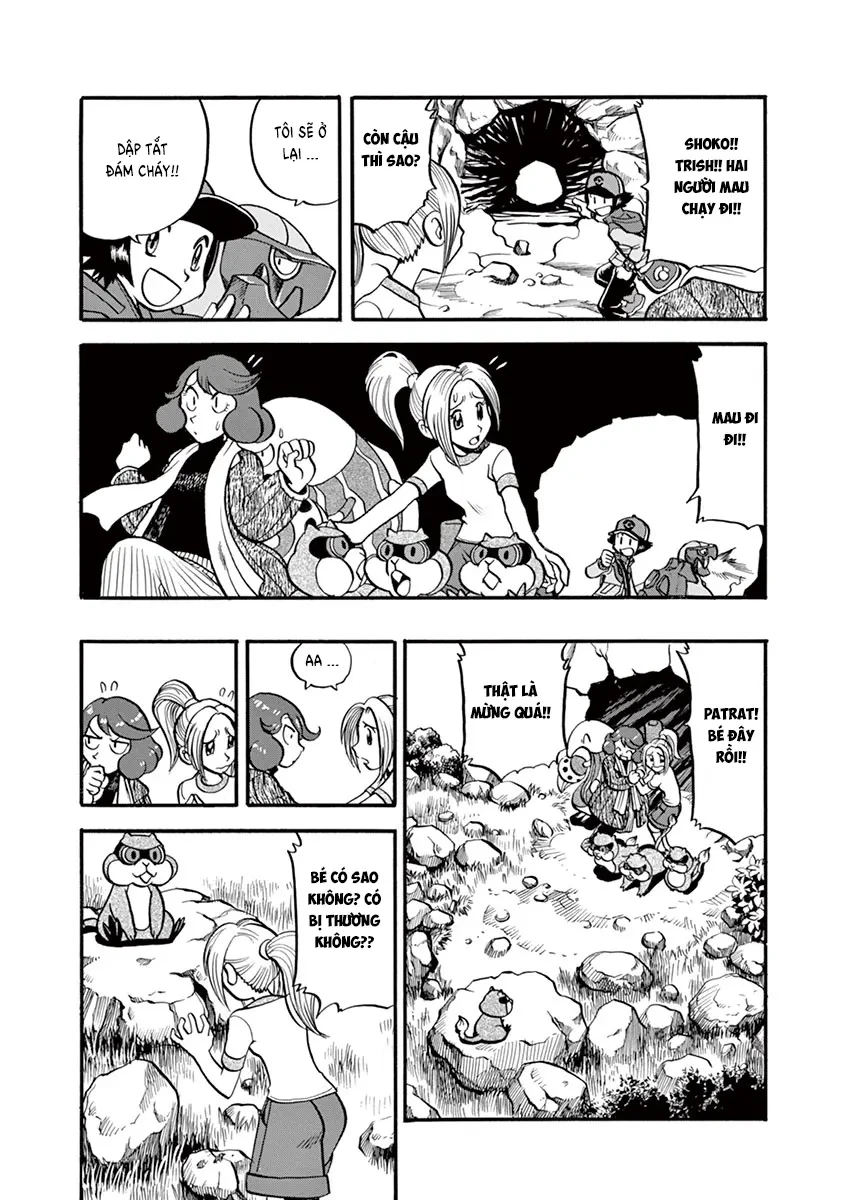 Pokemon Special Chapter  507 - 11