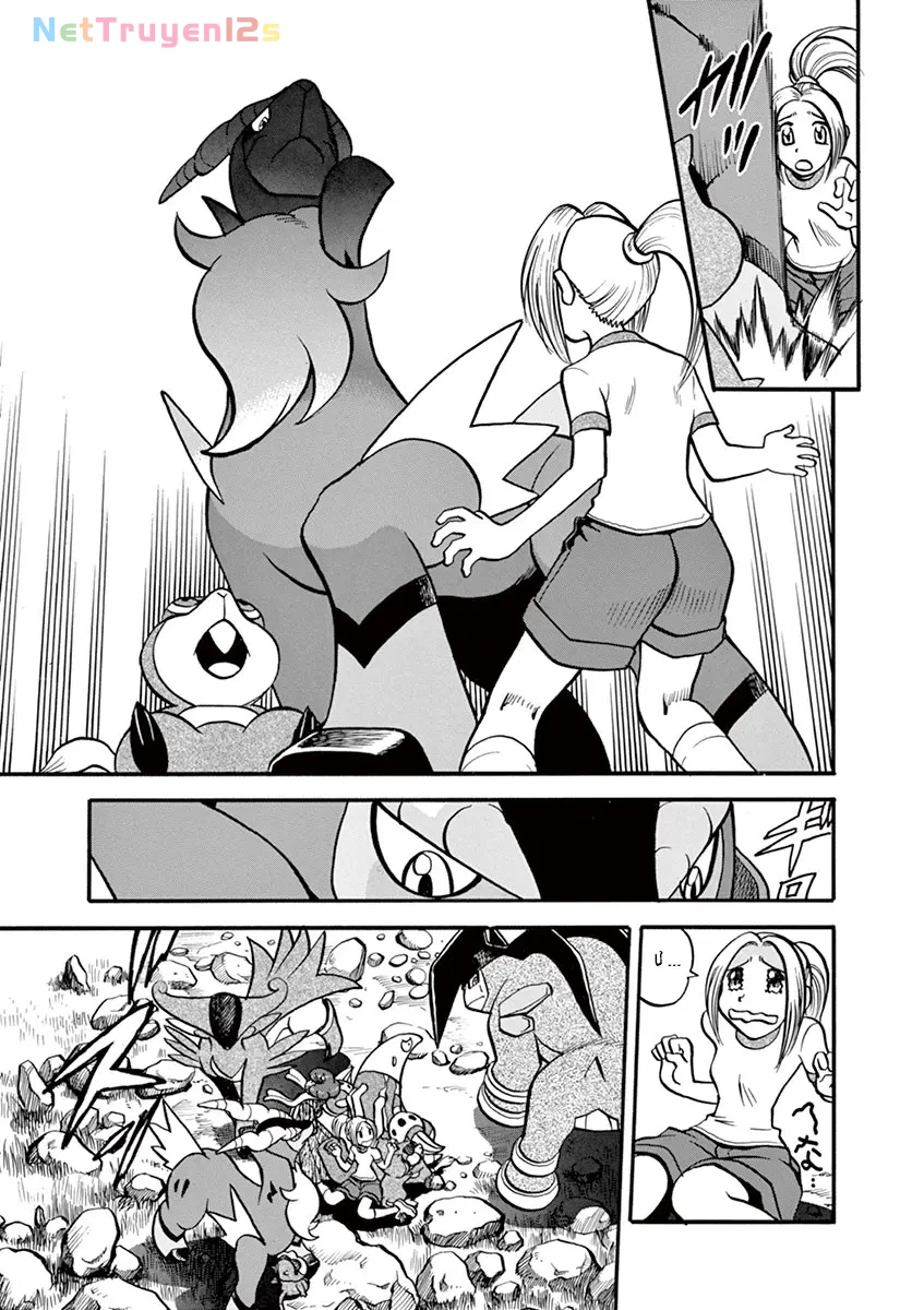 Pokemon Special Chapter  507 - 12