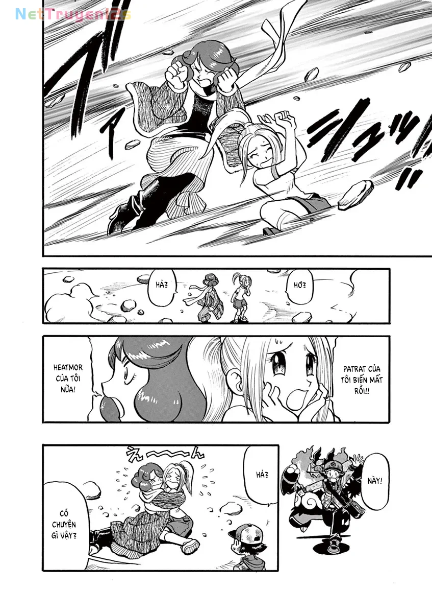 Pokemon Special Chapter  507 - 13