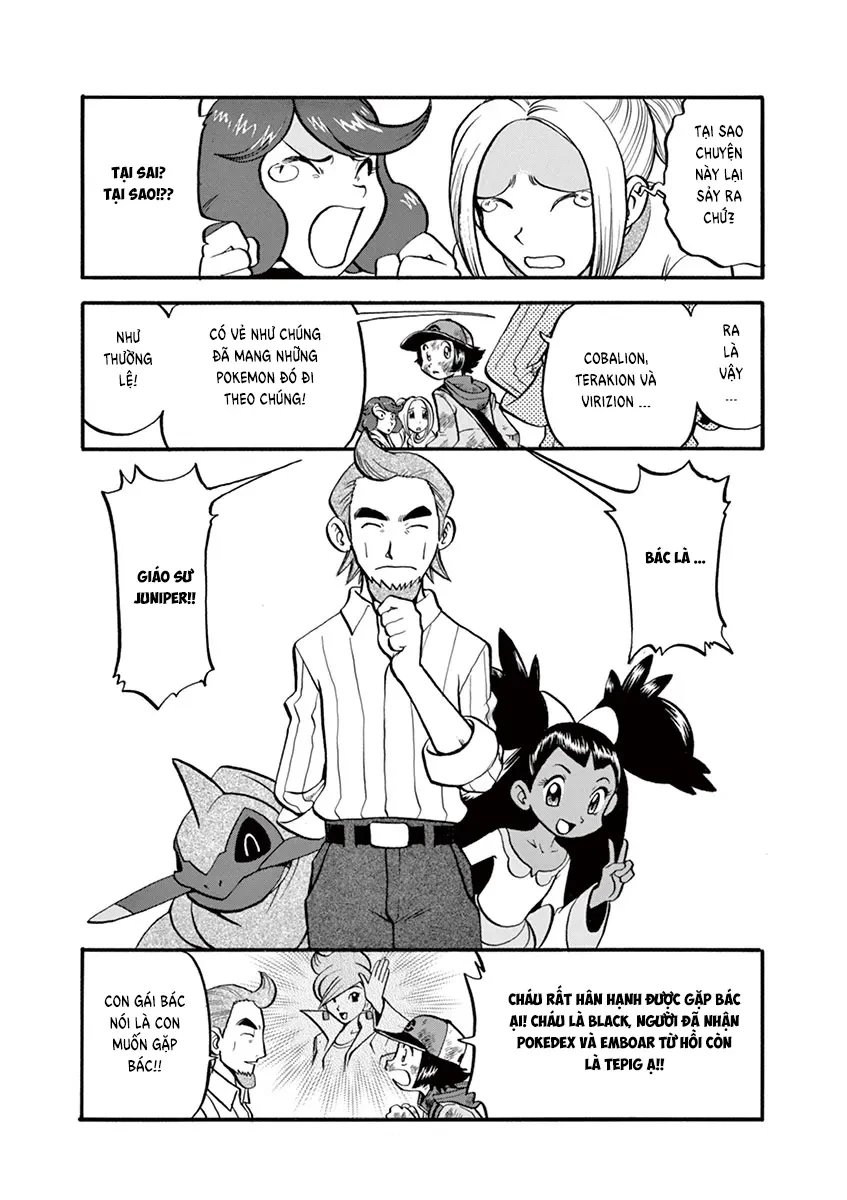 Pokemon Special Chapter  507 - 14