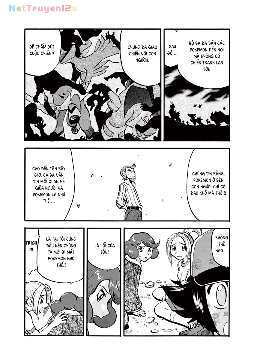 Pokemon Special Chapter  507 - 16