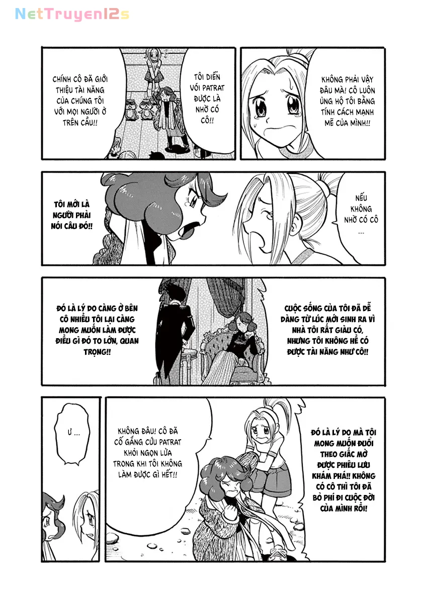 Pokemon Special Chapter  507 - 17