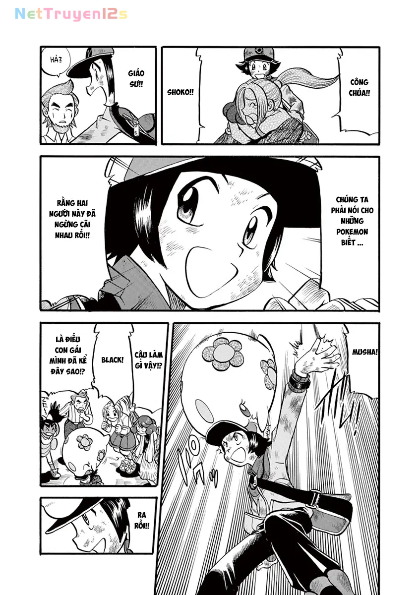 Pokemon Special Chapter  507 - 18