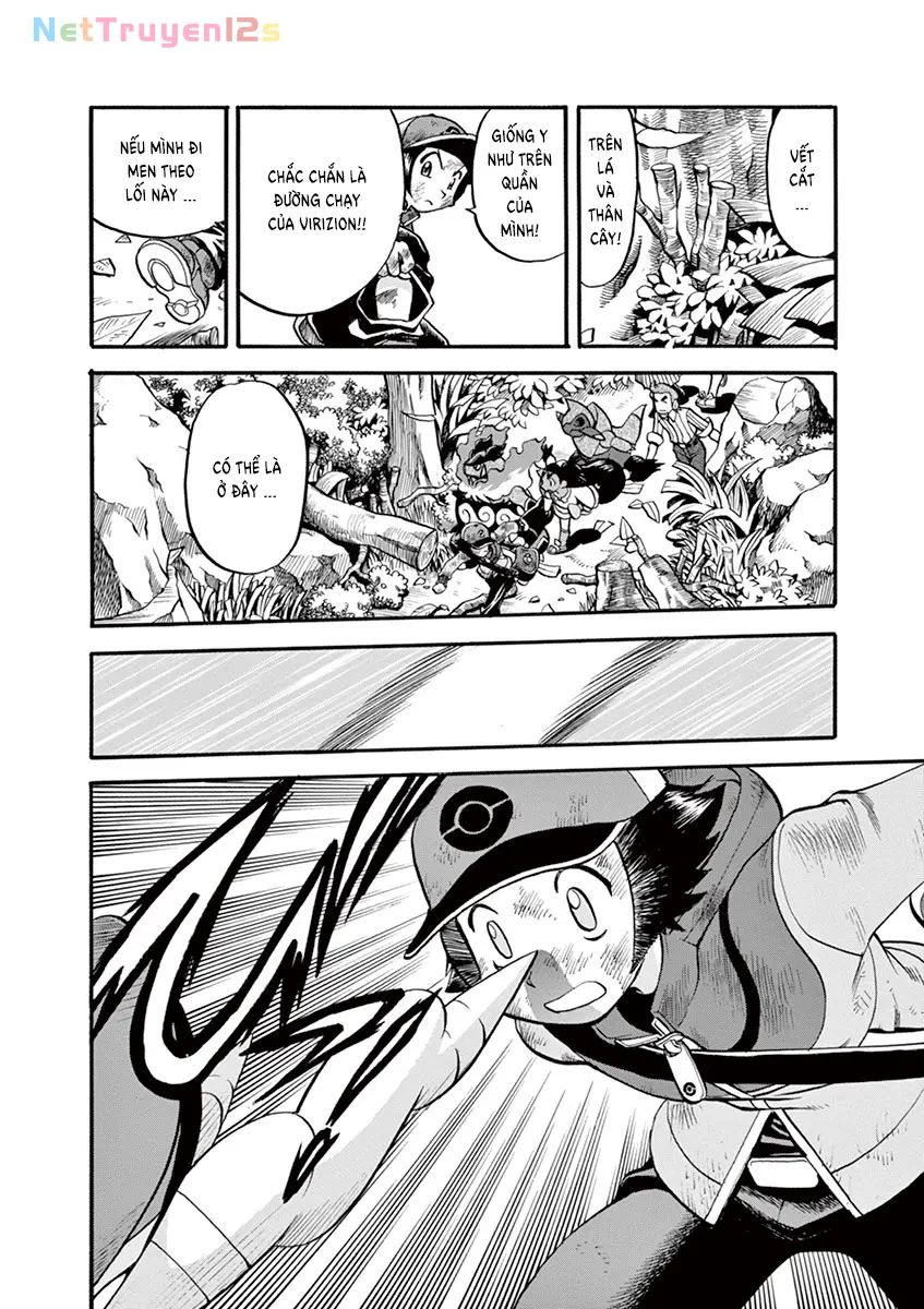 Pokemon Special Chapter  507 - 19