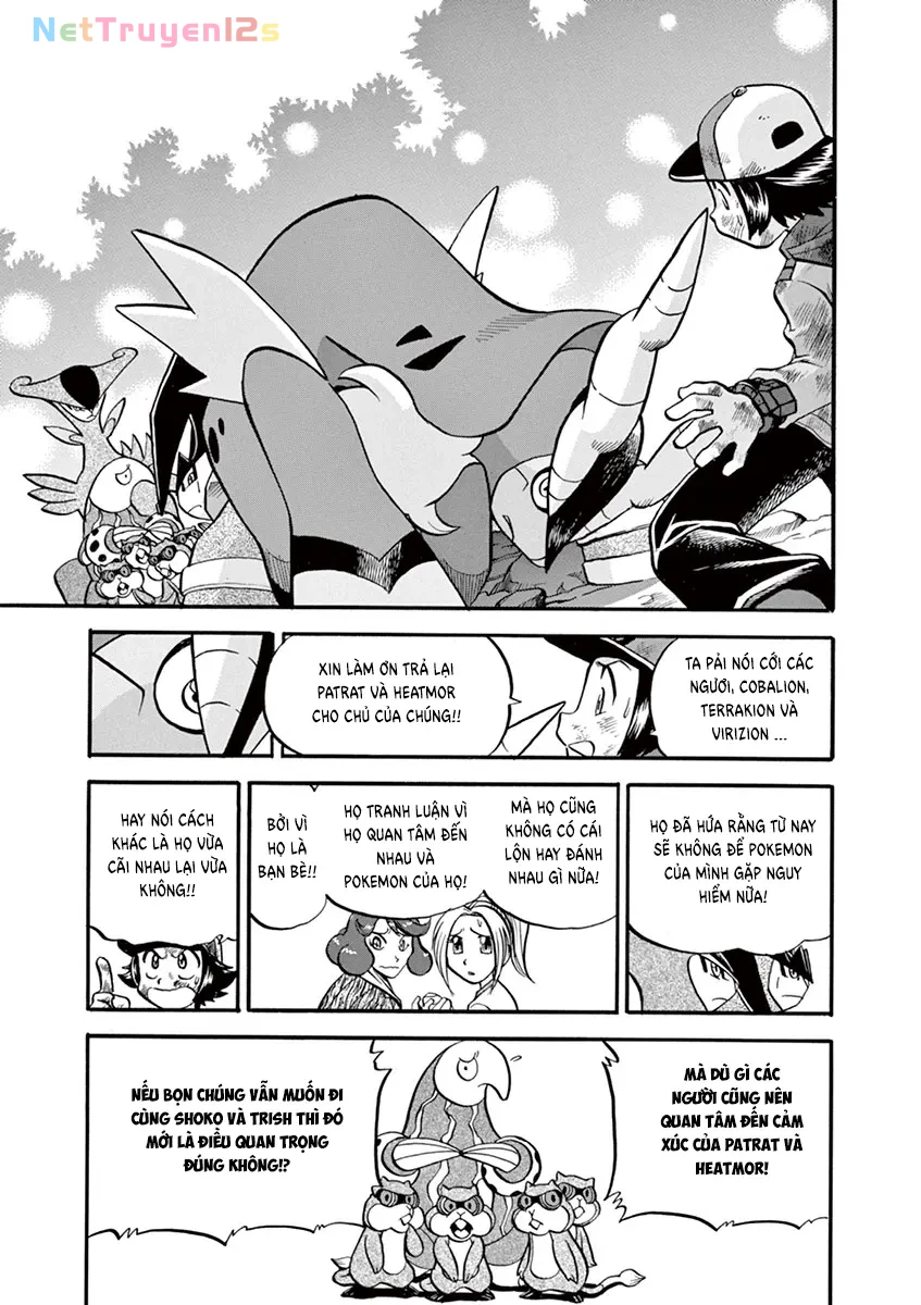 Pokemon Special Chapter  507 - 20