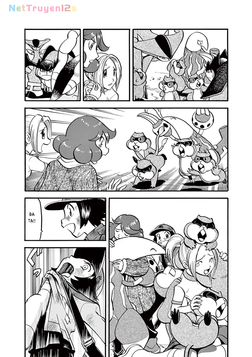 Pokemon Special Chapter  507 - 21