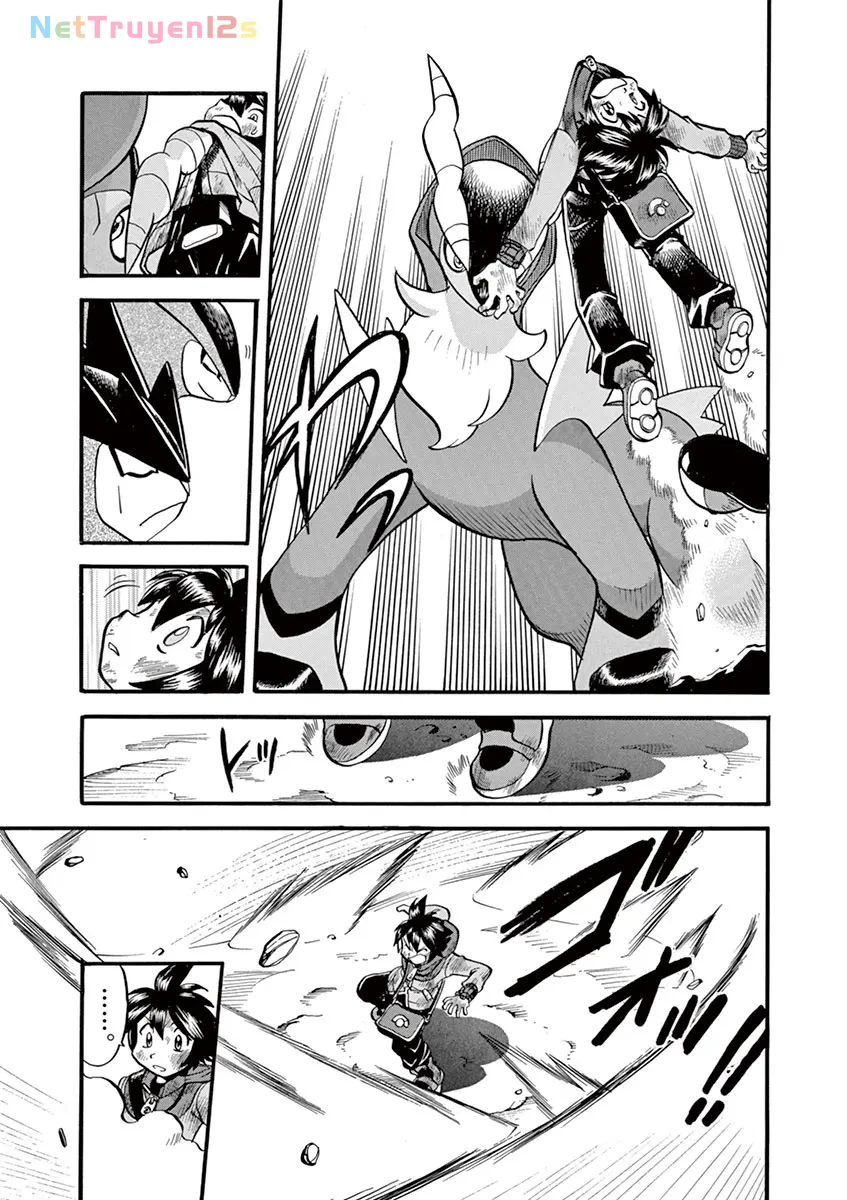 Pokemon Special Chapter  507 - 22