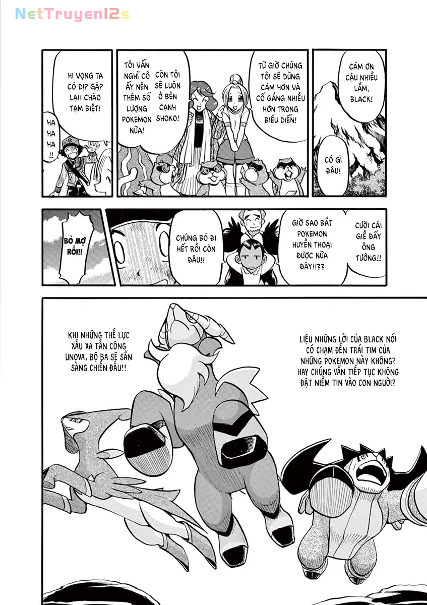 Pokemon Special Chapter  507 - 23