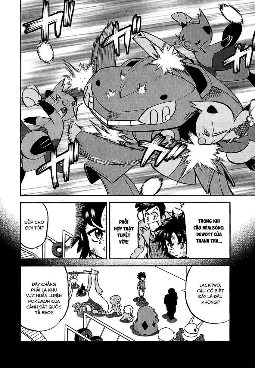 Pokemon Special Chapter  528 - 3
