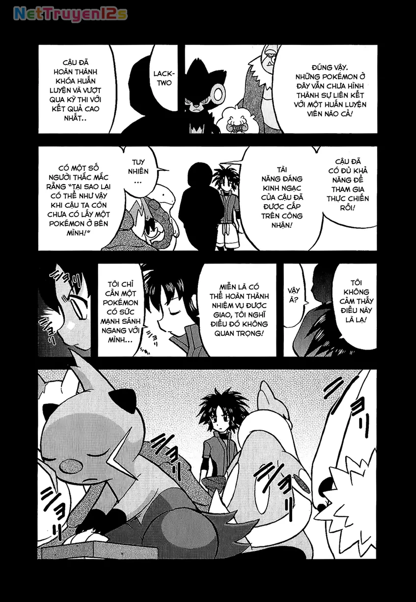 Pokemon Special Chapter  528 - 4