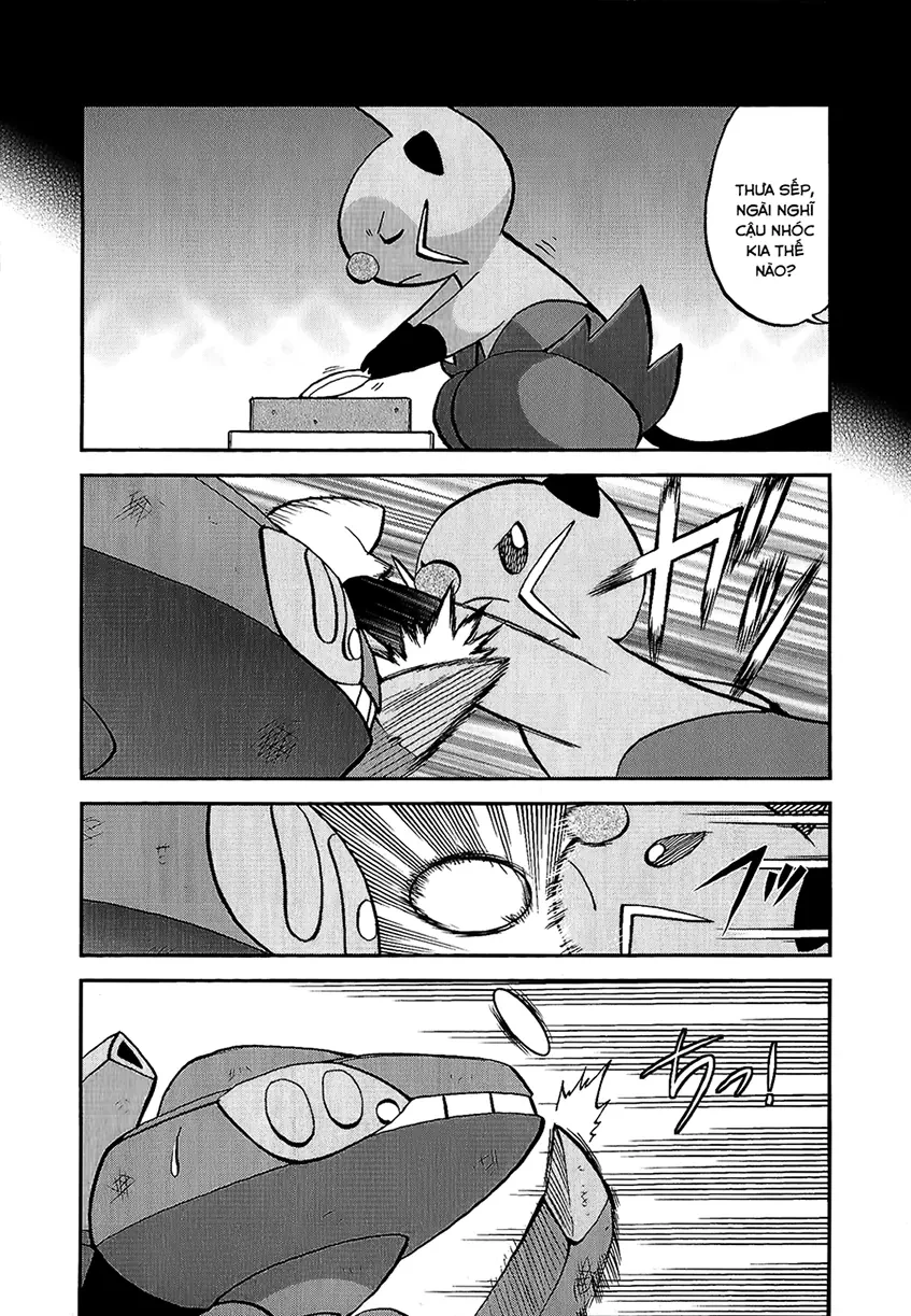 Pokemon Special Chapter  528 - 5