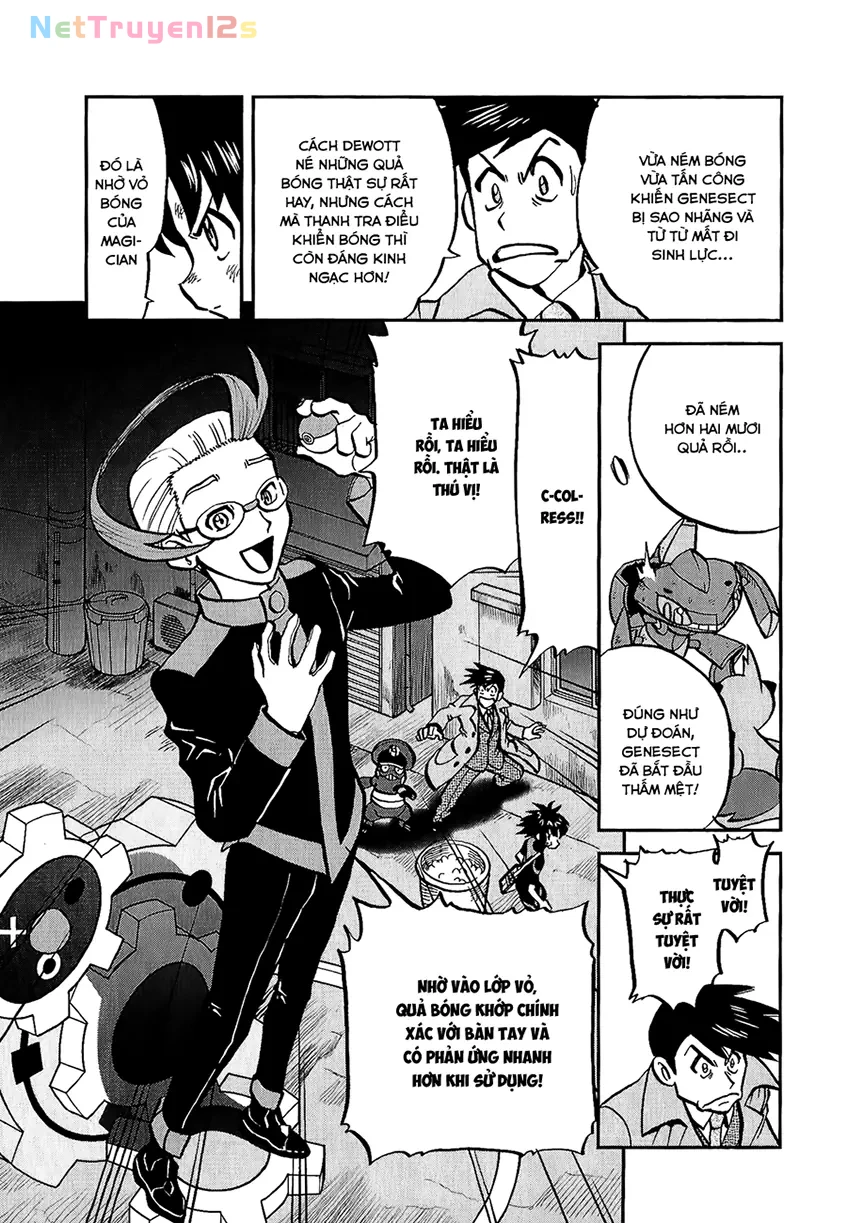 Pokemon Special Chapter  528 - 6