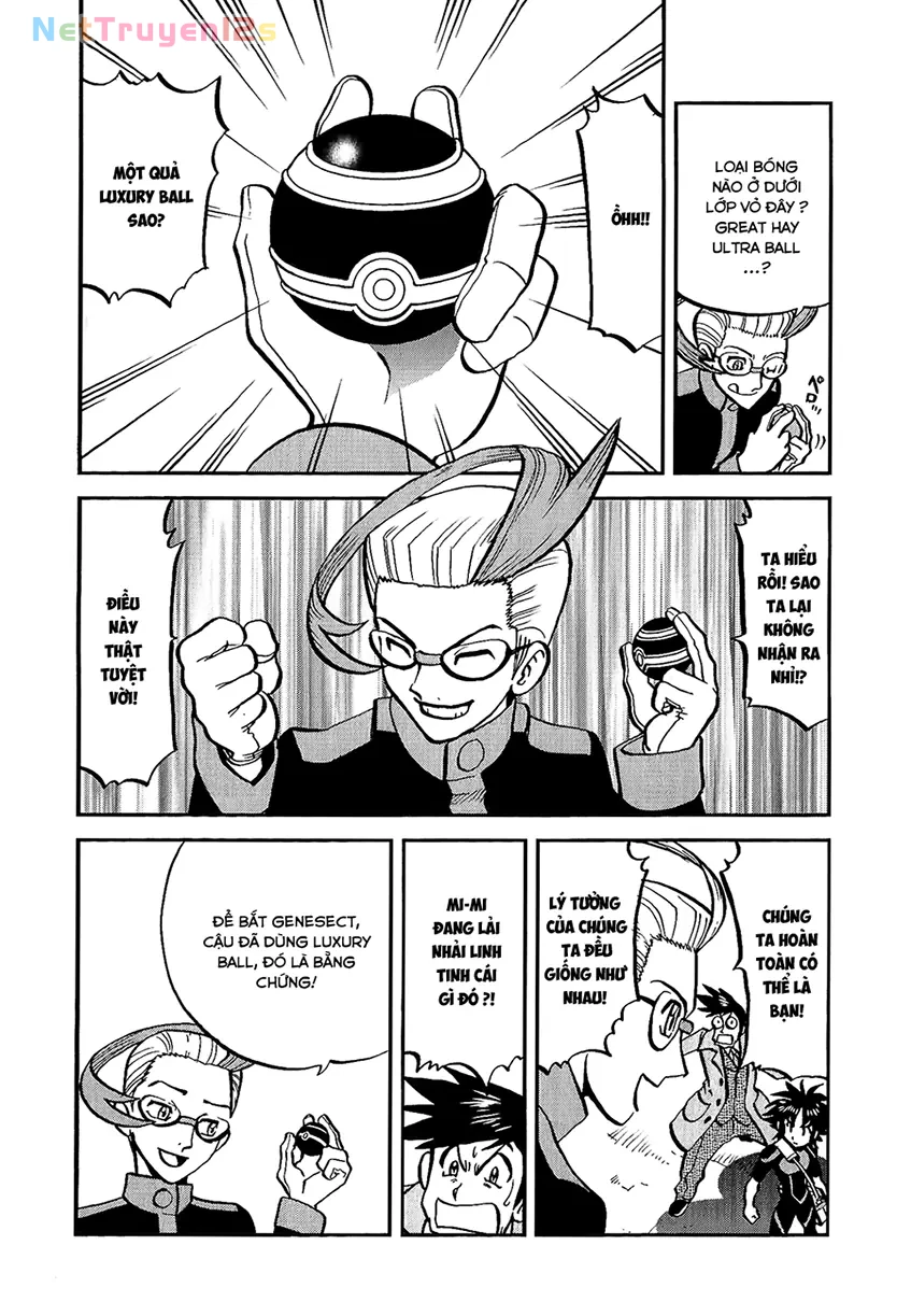 Pokemon Special Chapter  528 - 7