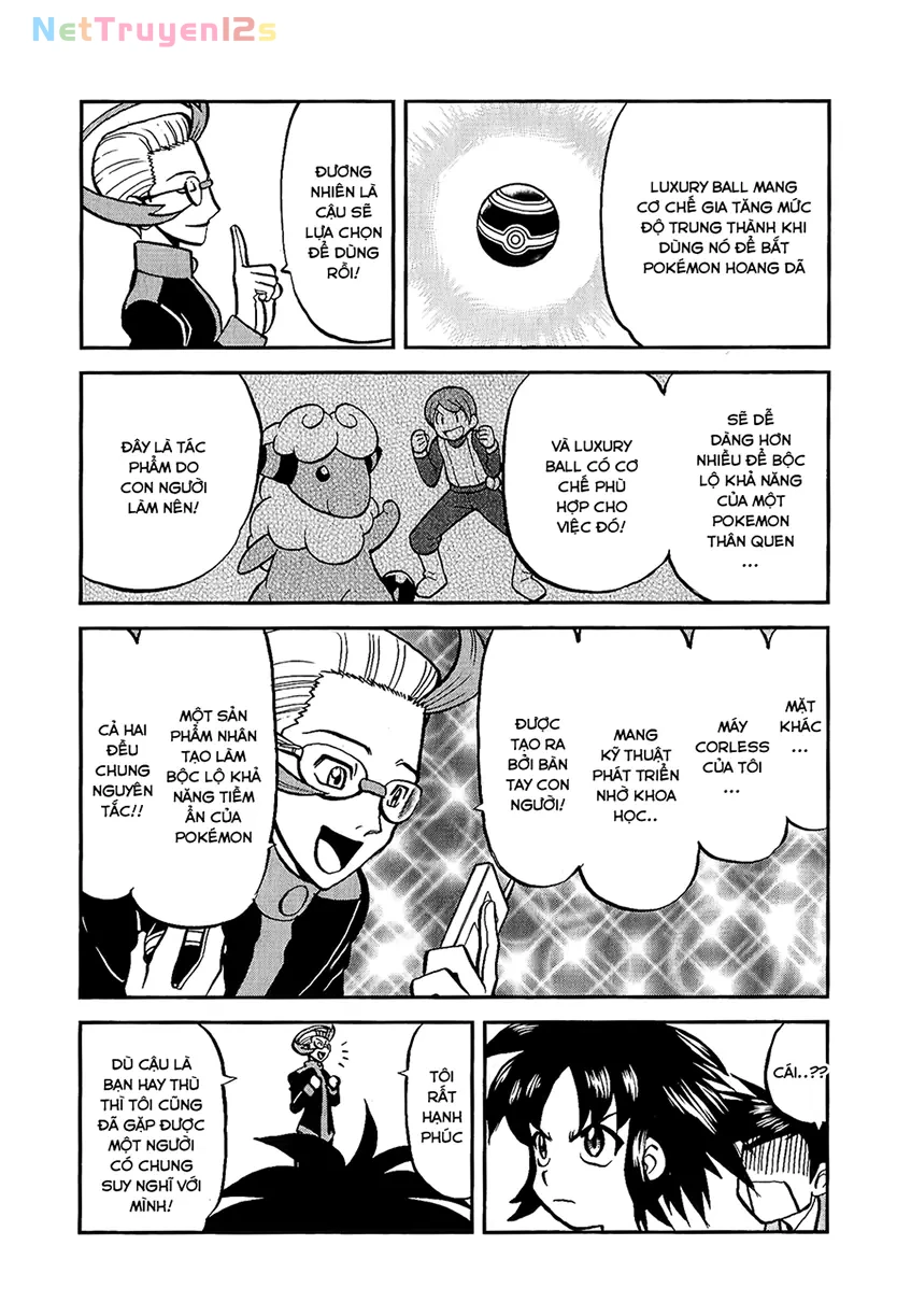 Pokemon Special Chapter  528 - 8