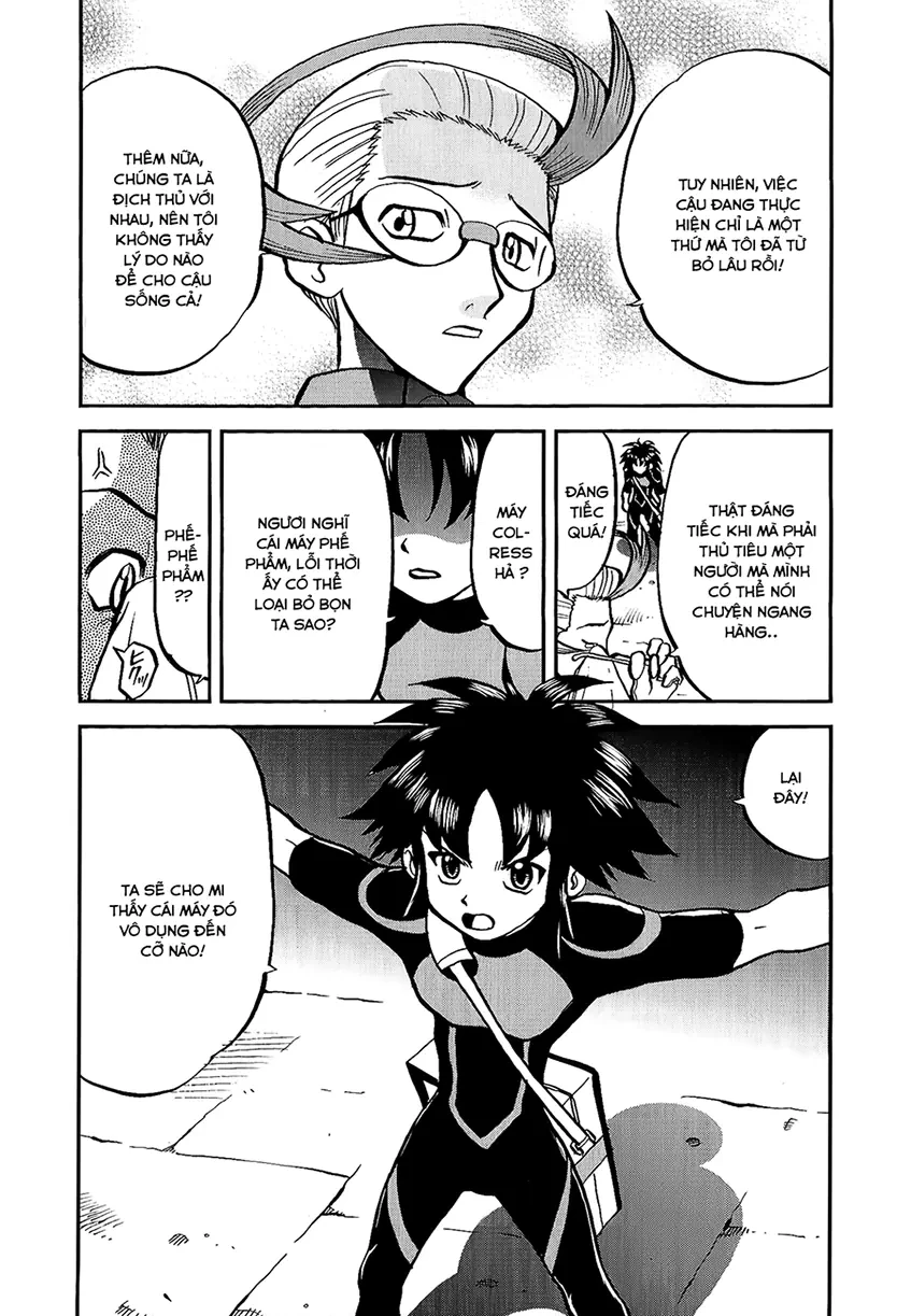 Pokemon Special Chapter  528 - 9