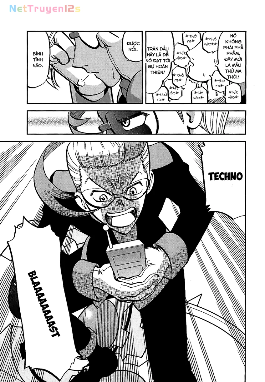 Pokemon Special Chapter  528 - 10