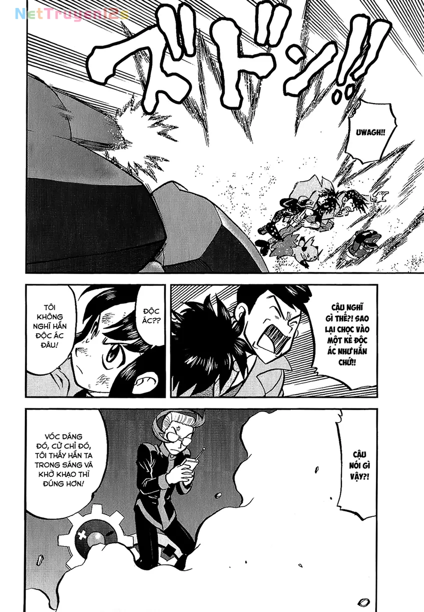 Pokemon Special Chapter  528 - 11