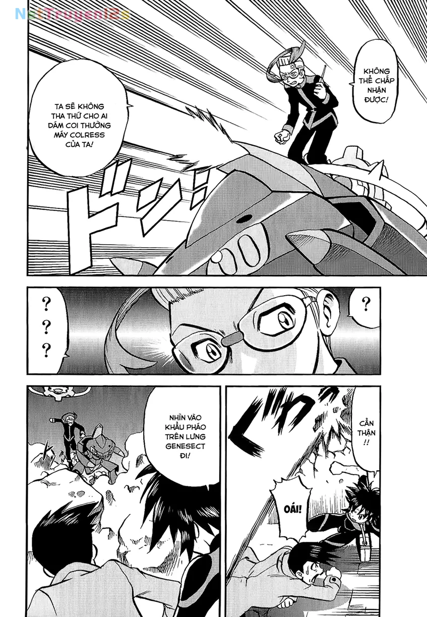 Pokemon Special Chapter  528 - 13