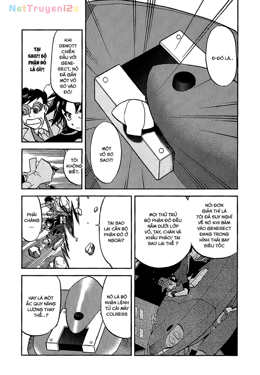Pokemon Special Chapter  528 - 14