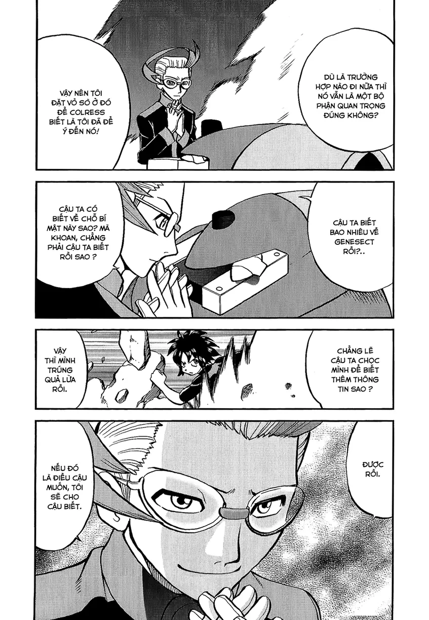 Pokemon Special Chapter  528 - 15