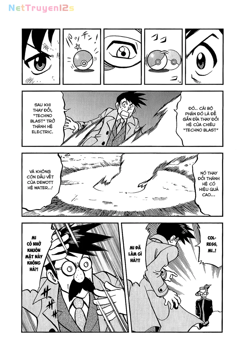 Pokemon Special Chapter  528 - 19