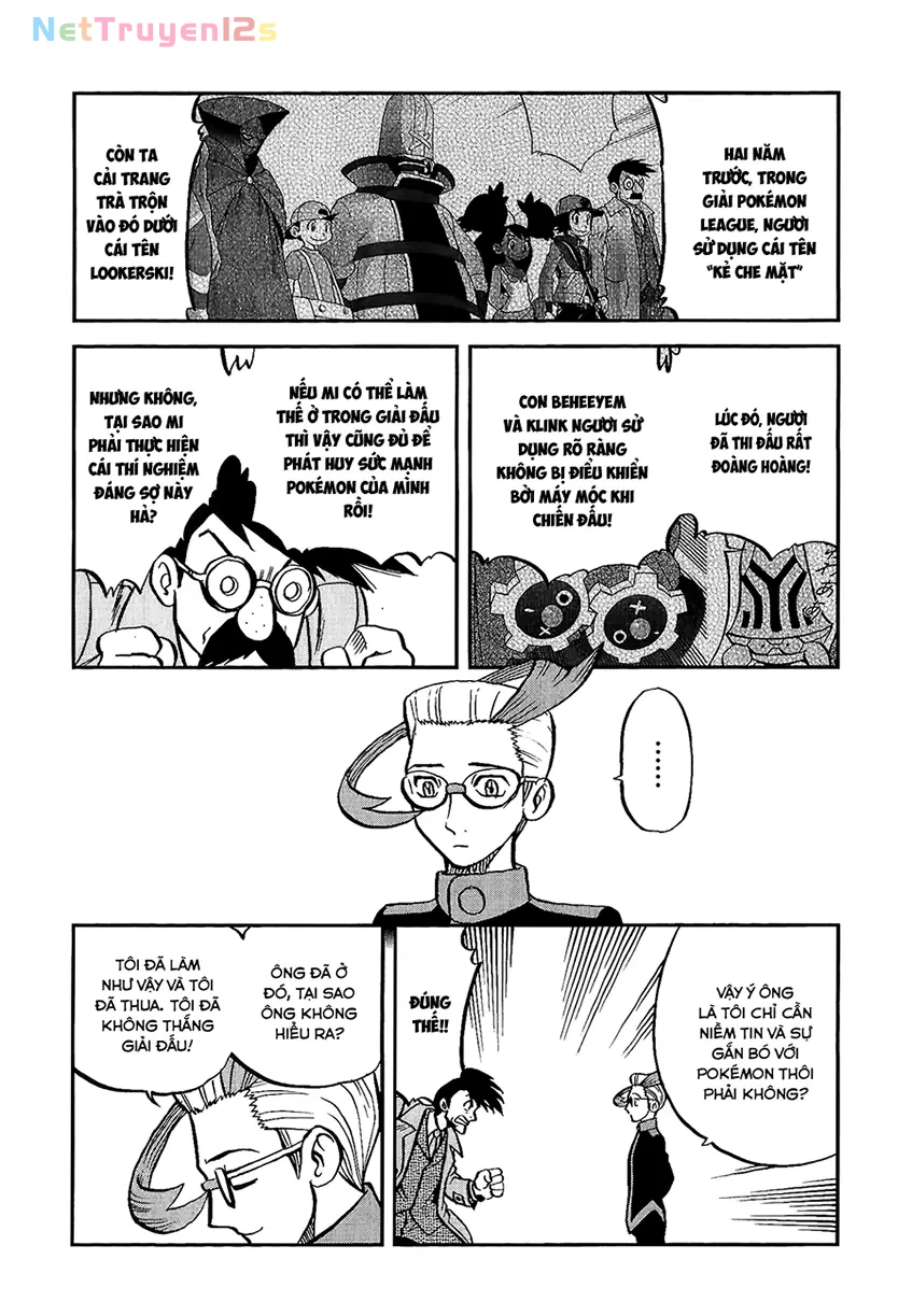 Pokemon Special Chapter  528 - 20