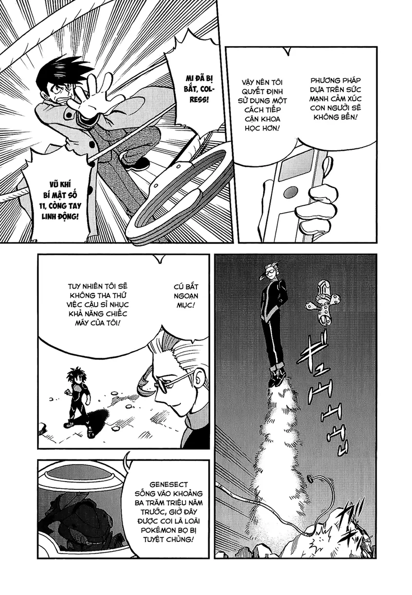 Pokemon Special Chapter  528 - 21