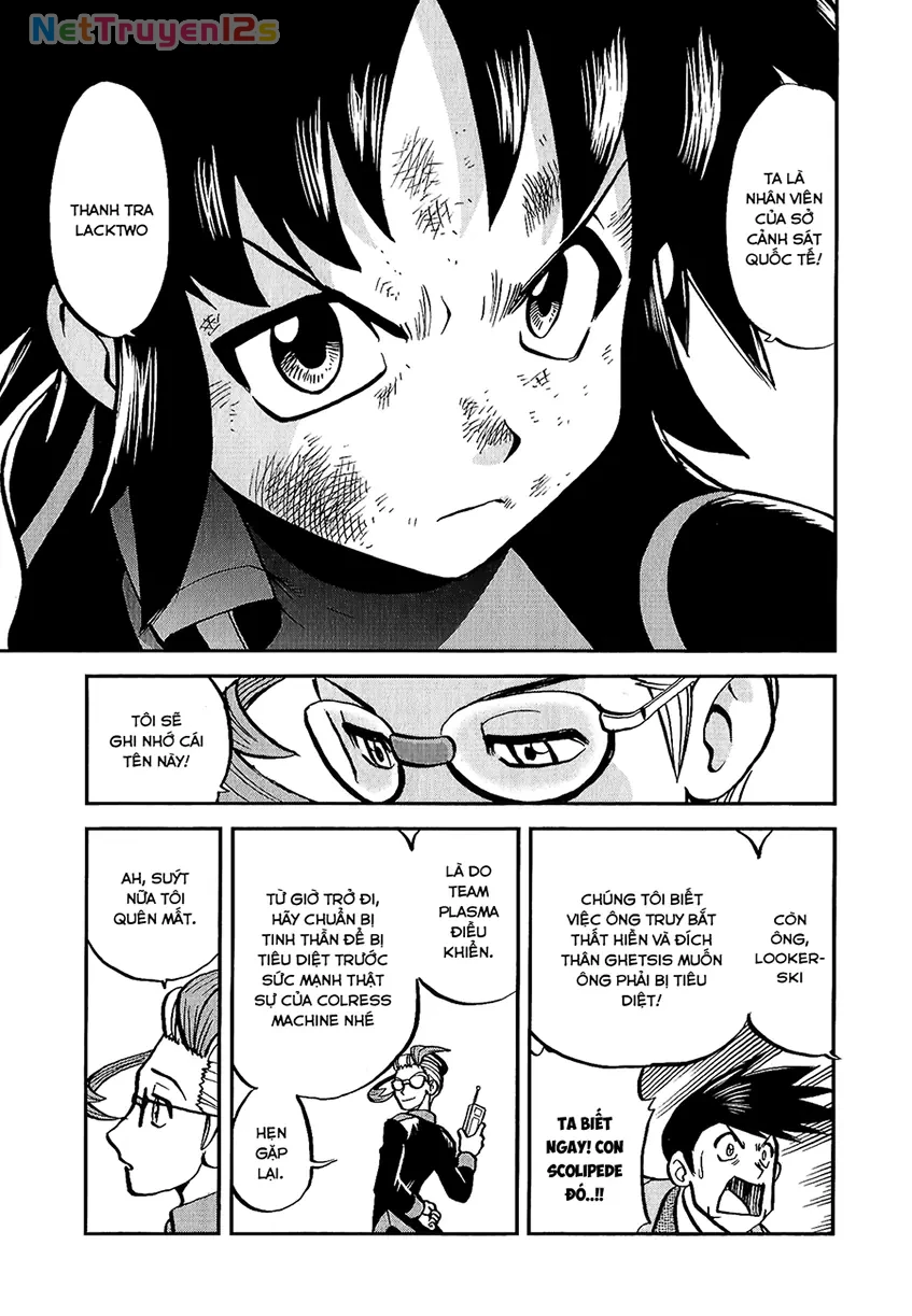Pokemon Special Chapter  528 - 23