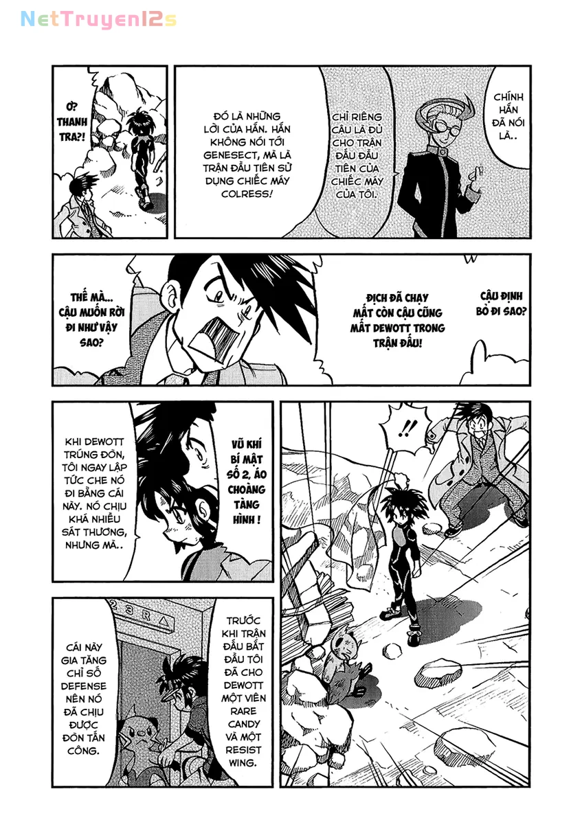 Pokemon Special Chapter  528 - 25