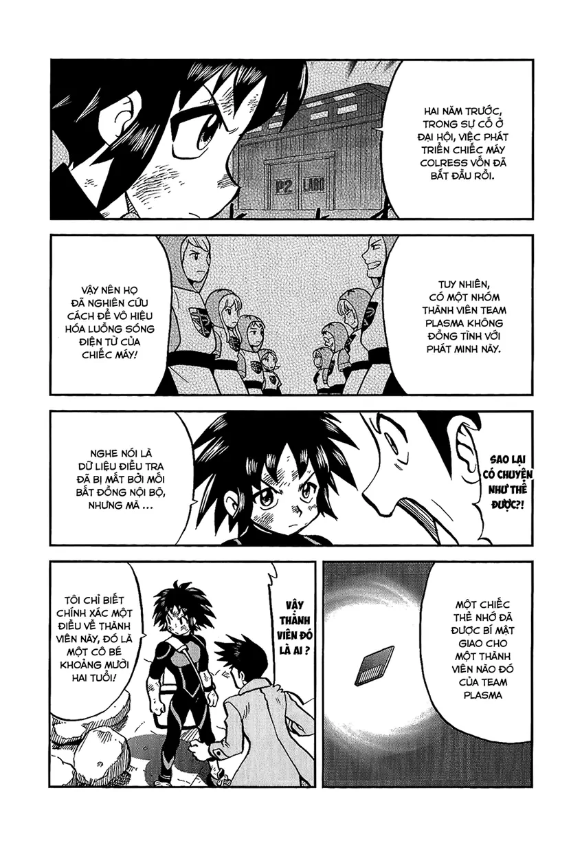 Pokemon Special Chapter  528 - 28