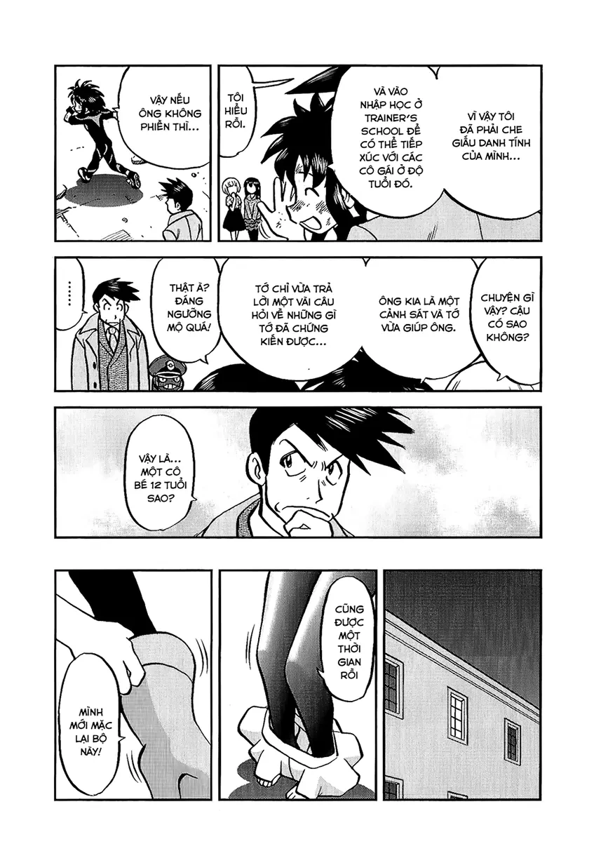 Pokemon Special Chapter  528 - 29