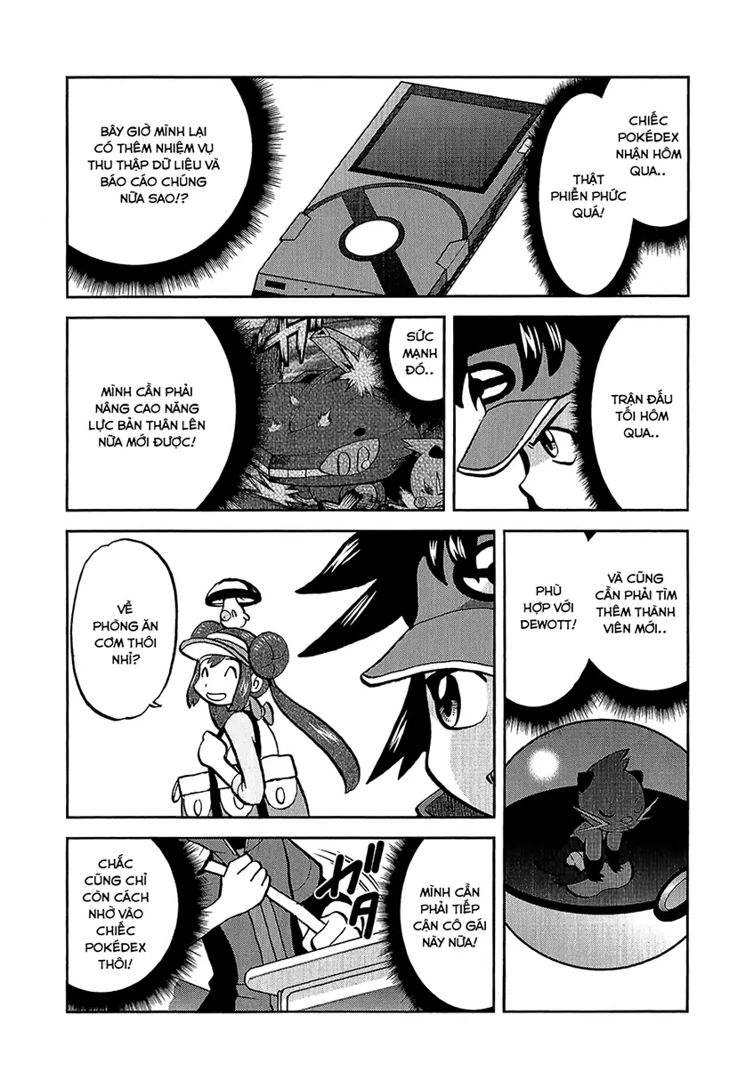 Pokemon Special Chapter  529 - 2