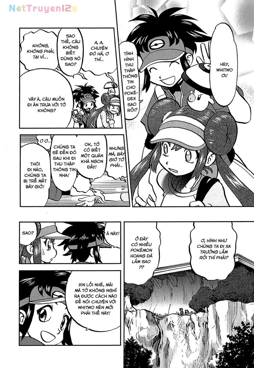 Pokemon Special Chapter  529 - 3
