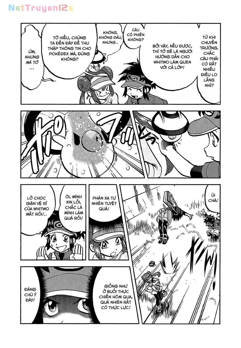 Pokemon Special Chapter  529 - 4