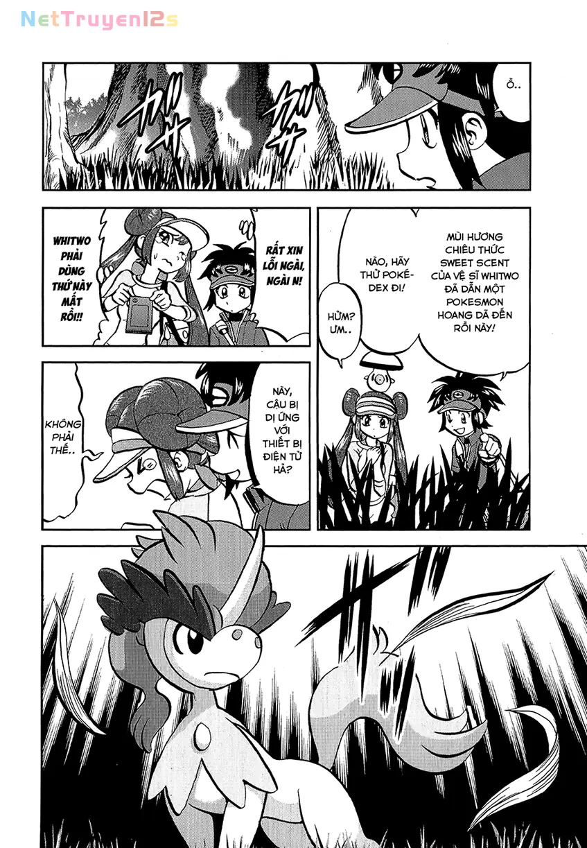 Pokemon Special Chapter  529 - 5