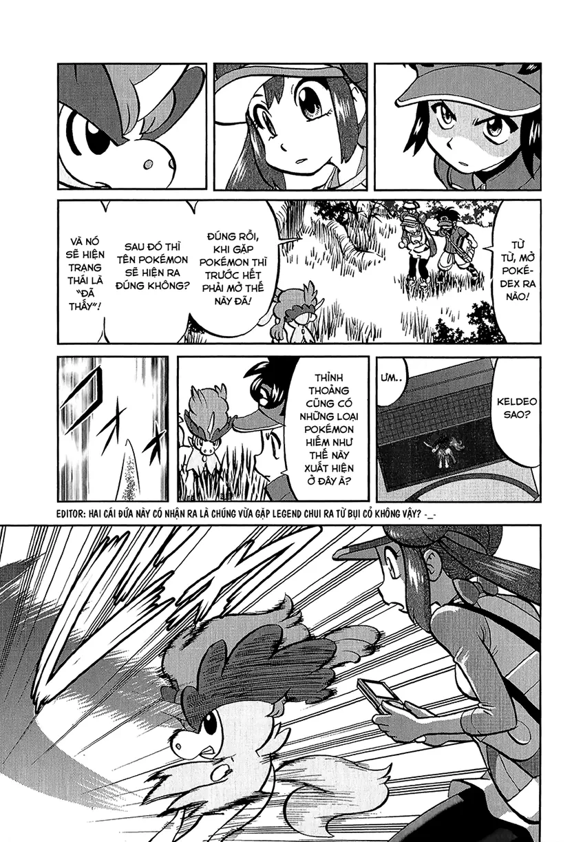 Pokemon Special Chapter  529 - 6