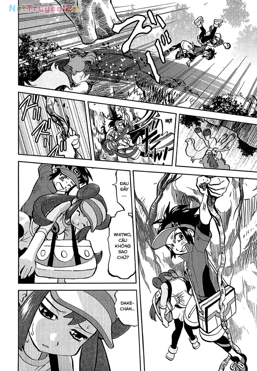 Pokemon Special Chapter  529 - 7