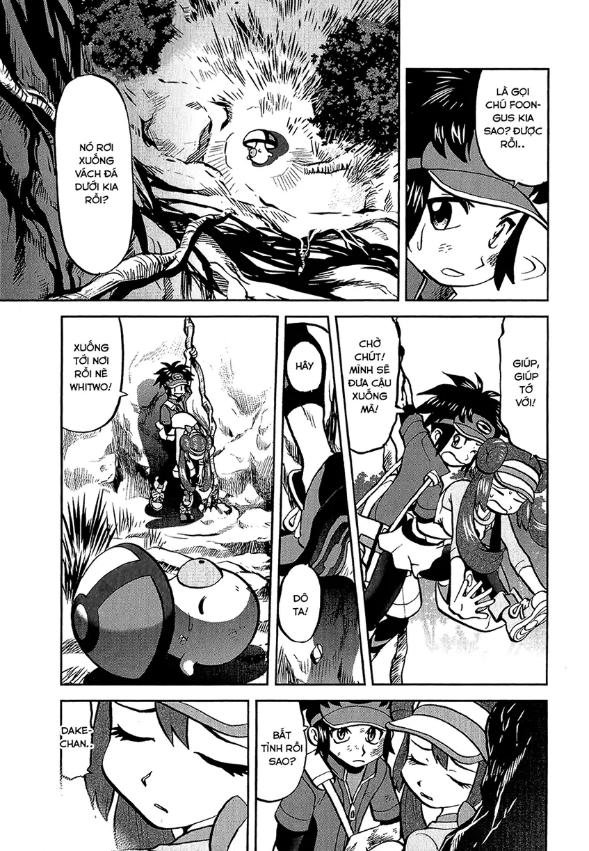 Pokemon Special Chapter  529 - 8