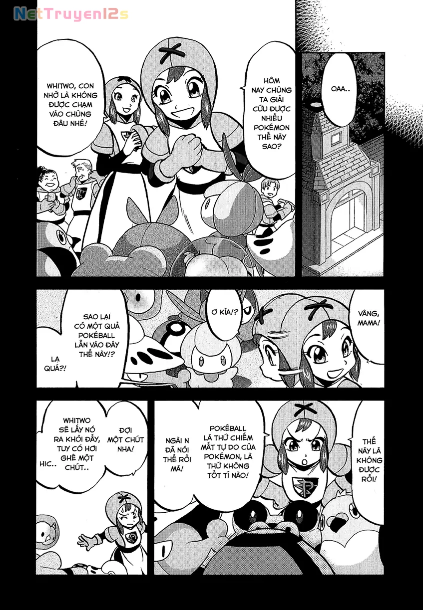Pokemon Special Chapter  529 - 9