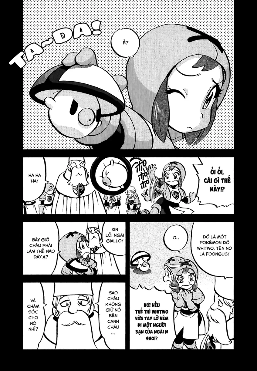 Pokemon Special Chapter  529 - 10